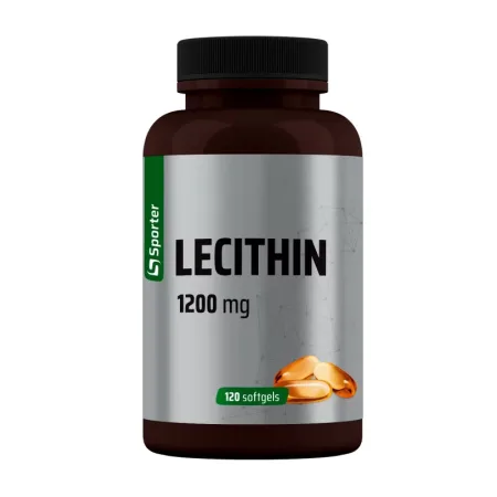 Lecithin 1200 мг - 120 софтгель
