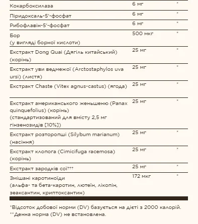 Female Multiple - 120 таблеток