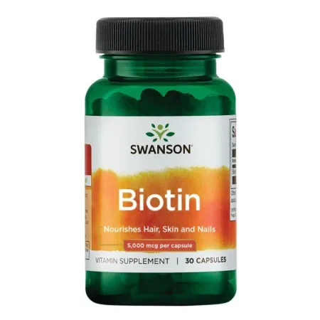 Biotin 5000 мкг 30 капсул (до 03,27)