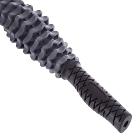 Масажер-палка роликова квітка Сірий