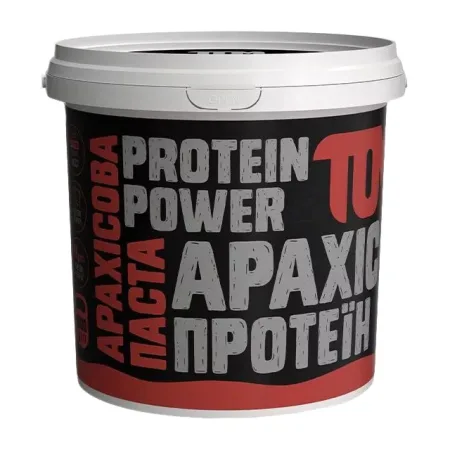 Арахісове масло - 1 кг з протеїном