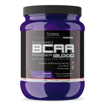 BCAA Powder 12000 - 228 г виноград
