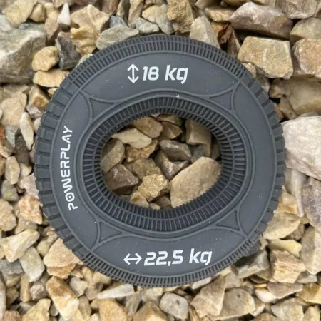 Еспандер кистьовий силіконовий PowerPlay PP-4330 Hand Grip Loops Medium 18-22,5 кг. сірий