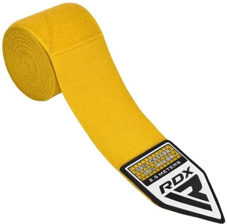 Бинти для боксу RDX Hand Wraps Yellow (2,5 м.)