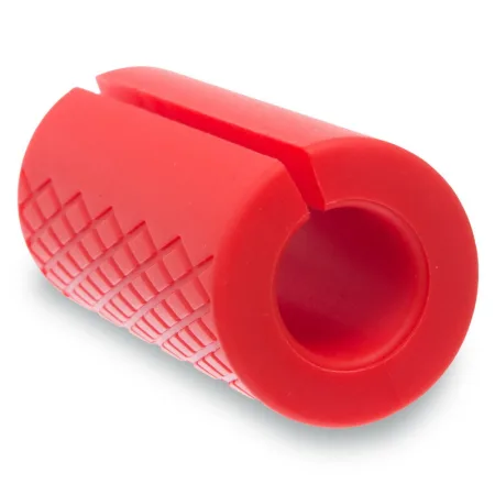 Розширювачі грифа EasyFit 12,7 х 5,5 см (2 шт) червоні