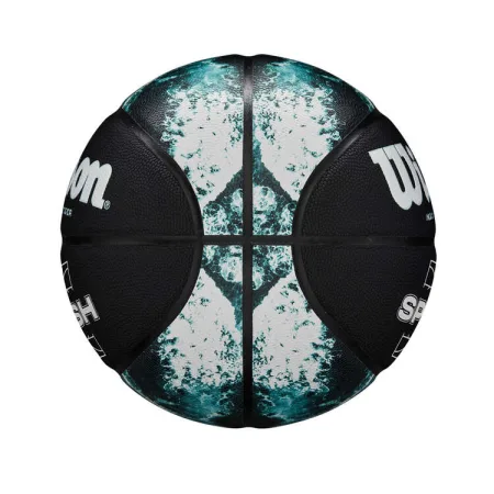 Баскетбольний м'яч у подарунковій коробці + насос Wilson SPLASH PRO BSKT розмір 7 WZ2014501 XP Оригінал