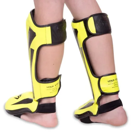 Захист гомілки та стопи єдиноборств VN Replica S - лимонний