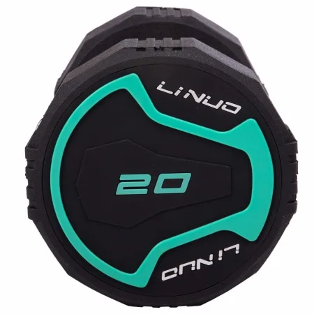 Гантель цільна професійна LI NUO 1 шт 20 кг