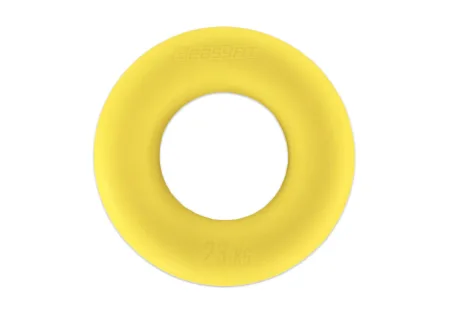 Еспандер кистьовий кільце EasyFit Ring 23 кг жовтий