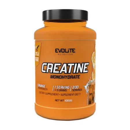 Creatine Monohydrate - 1 кг Помаранчевий