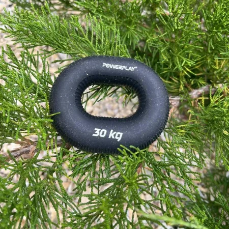 Еспандер кистьовий силіконовий PowerPlay PP-4336 Hand Grip Hard 30 кг. чорний