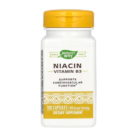 Niacin 100 мг 100 капсул