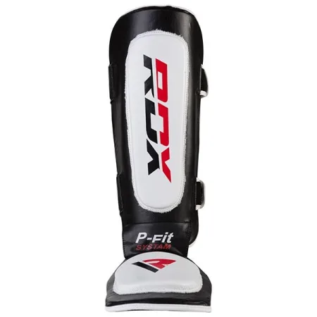 Захист гомілки та стопи єдиноборств шкіра розмір 42-46 RDX L