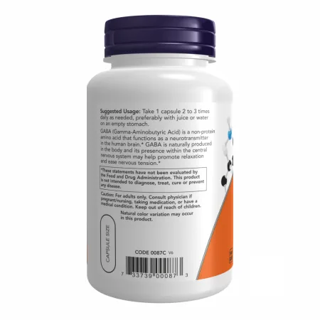 GABA 500 мг - 100 капсул