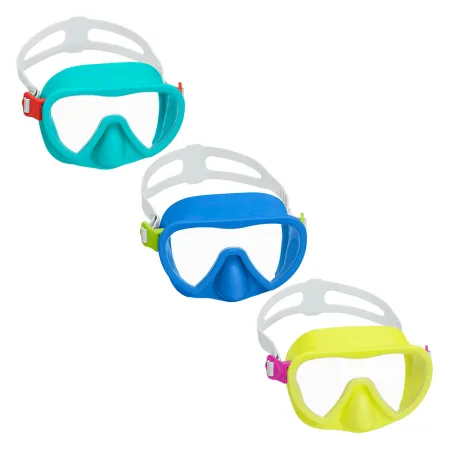 Маска для плавання BESTWAY 3+ 22057 синій