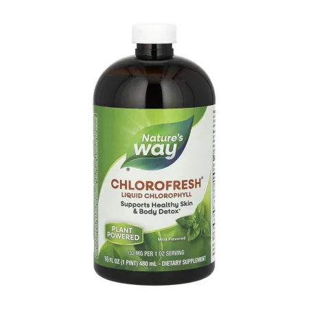 Chlorofresh Liquid Chlorophyll - 480 мл, м’ята