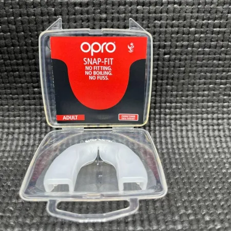 Капа OPRO Snap-Fit дитяча (вік до 11) Clear (art.002143015)