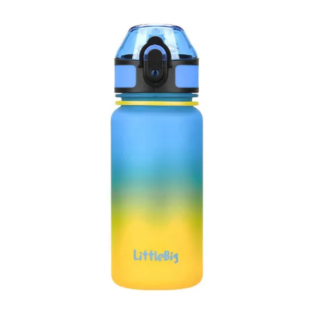 Littlebig Waterbottle 3020 - 350 мл жовтий/синій