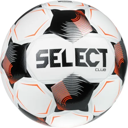 Футбольний м'яч Select FB Club Fifa v26 біло чорний №4 Оригінал 086413 012/4