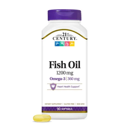Fish Oil 1200 мг 90 софтгель