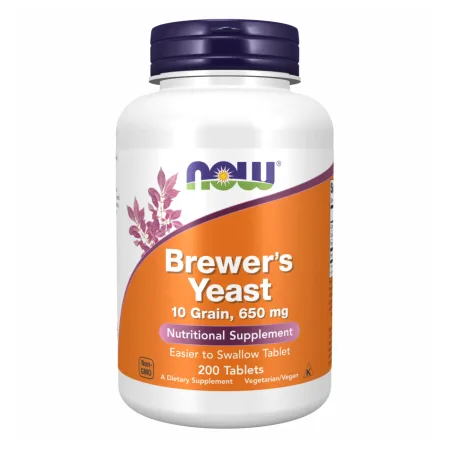 Brewers Yeast 10 grain 650 мг - 200 таблеток