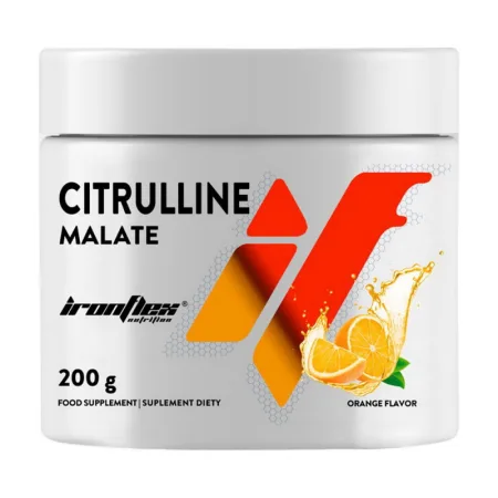 Citrulline Malate - 200 г Помаранчевий
