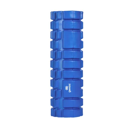 Ролер для занять йогою та пілатесом Hard 30 см*9,5 см синій