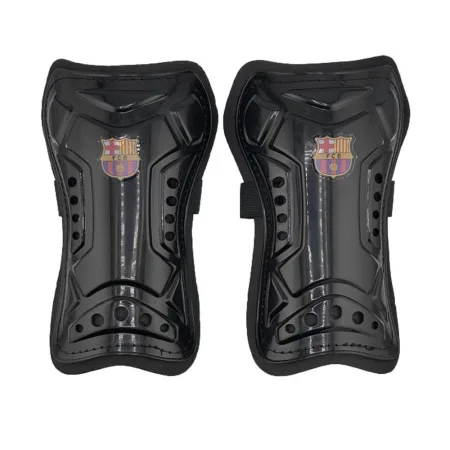 Щитки футбольні Sport 21cm червоний