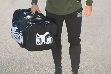 Спортивна сумка Phantom Gym Bag Team Tactic Black (80 л.) (пляшка в подарунок)