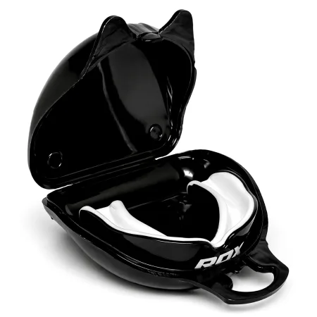 Капа RDX MOUTH GUARD ADULT Чорно білий GGS-3 WA Оригінал
