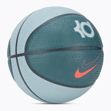 М'яч баскетбольний Nike PLAYGROUND 8P 2.0 K DURANT DEFLATED OCEAN N.100.7112.419.07