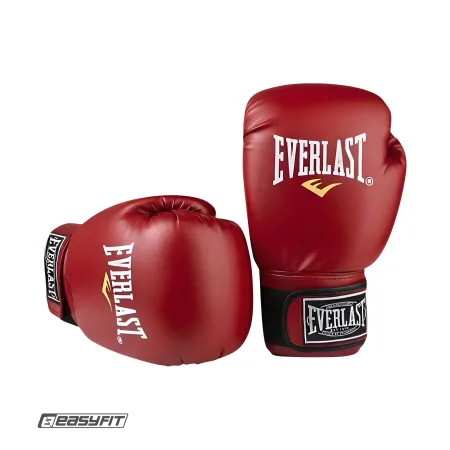 Боксерські рукавички Everlast 6 унцій червоні