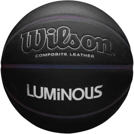 Basketball Wilson LUMINOUS BSKT IRIDESCENT black size 7 WTB2027XB07 (original)