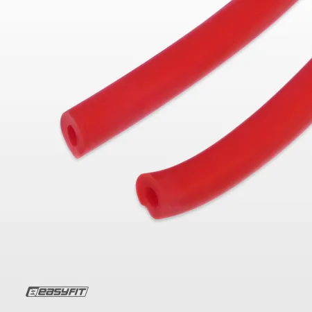 Борцівська резина EasyFit джгут 10 м Червоно-сірий Hard