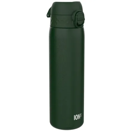 Пляшка для води металева вакуумна ION8 500 мл. Vacuum Insulated Dark Green