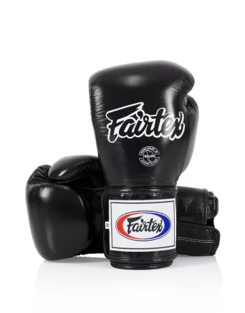 Боксерські рукавиці Fairtex BGV5 Black 10 унцій (бинти в комплекті)