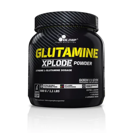 Glutamine Xplode - 500 г Лимон zitrone