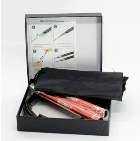 Speed jump rope with ball bearings aluminum MadMax MFA-286 Speed jump rope Red