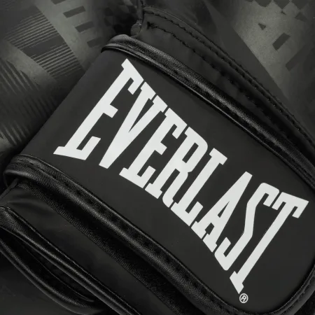 Боксерські рукавички Everlast SPARK TRAINING GLOVES 14 унцій чорний (оригінал) P00002407
