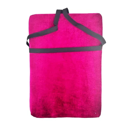 Подушка під спину для гімнастики (Черепашка) 35 x 25 x 4 см Фіолетовий