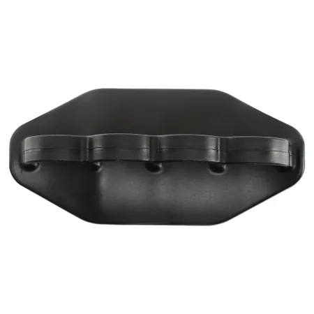 Накладки на долоні грипси Gym Grips силіконові, 2 шт, чорні - 12х5.5х3,5 см