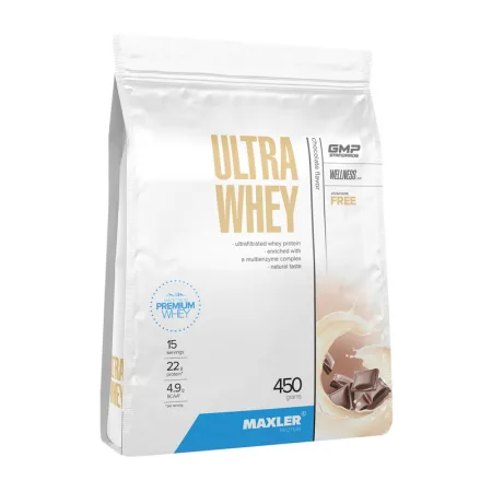 Ultra Whey - 450 г ванільне морозиво