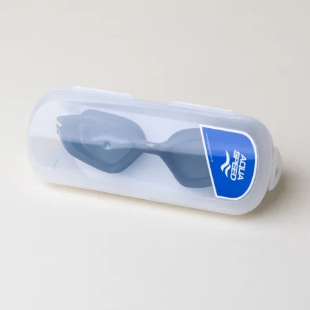 Окуляри для плавання Aqua Speed ​​CYCLONE 61432 чорно-жовтий універсальний 714-07 (оригінал)