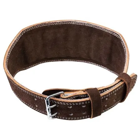Пояс атлетичний VELO широкий, нубук, розмір M