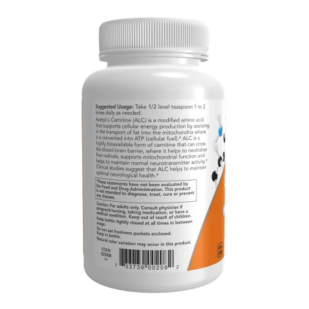 Acetyl L-Carnitine Pure Powder - 85 г