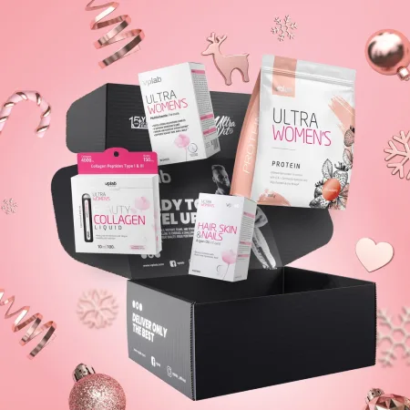 Подарунковий набір для жінок Women's Health & Beauty Bundle