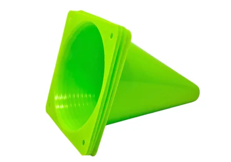 EasyFit Sports Cones 17 cm (Set of 4) Green