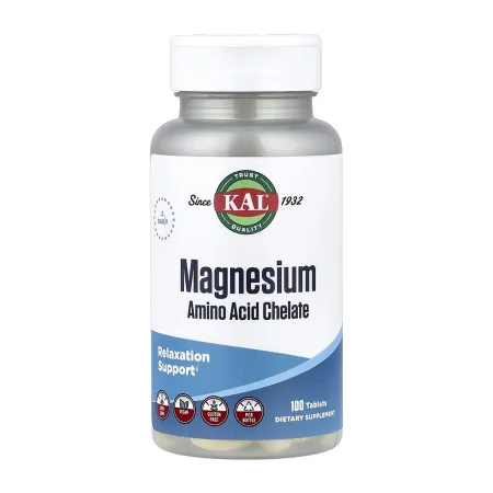 Magnesium Amino Acid Chelate 220 мг - 100 таблеток
