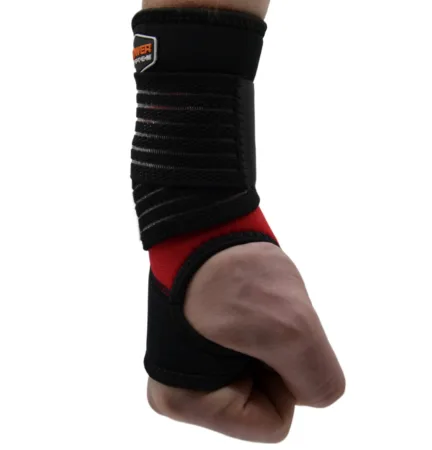 Wrist Support Power System PS-6010 NEO Wrist Support Black L/XL