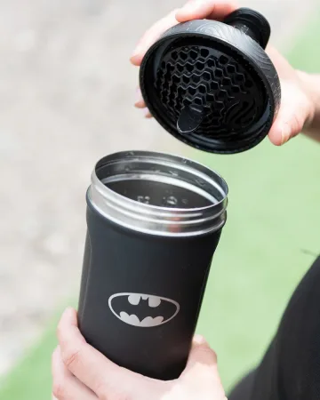 Шейкер спортивний SmartShake Reforce - 900 мл DC Batman Logo